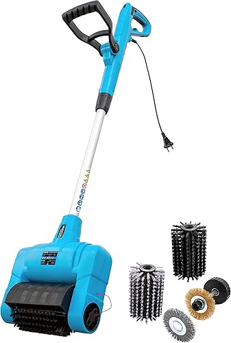 GÜDE 94423Universalbürste GUB 500 (Universalbürste mit robuster Nylon-Bürstenwalze, 500 Watt Leistung und 16 cm Arbeitsbreite) - Cheap-Us