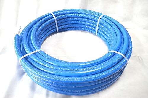 Aluverbundrohr 16 x 2 mm mit 6 mm Isolierung blau PEXB/AL/PEXB DVGW - 50 m Rolle - Cheap-Us