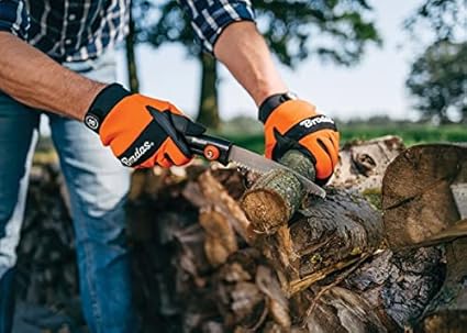 R.G. Astsäge Säge Handsäge Klappsäge Baumsäge Astschere Holzsäge Stahl SK5 Gartensäge (16cm) - Cheap-Us