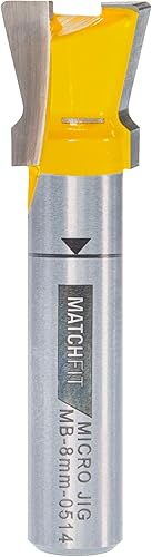 MATCHFIT Schwalbenschwanzfräser Schaft 8 mm - Cheap-Us