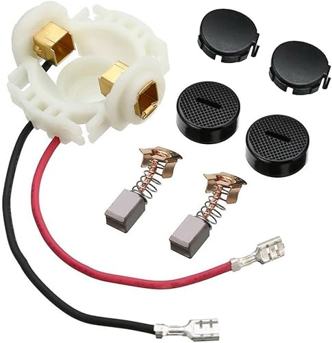 ChgImposs 7 Stück Kohlebürsten Halter Kappe für Makita BGA450 BGA452 DGA452, Kohlebürstenhalter Set - Cheap-Us