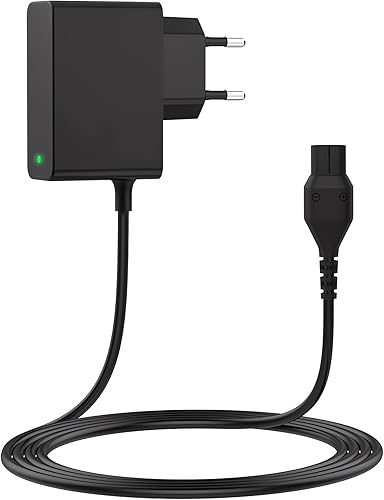 Ladekabel für Kärcher Fenstersauger, Fensterreiniger Ladegerät Netzteil Ersatz für WV2, WV5, WV6, KWI 1, WV1, KV4, WV2 Plus, WV5 Premium, WV5 Plus, WV45, WV51, WV52, WV55, WV70, WV Classic, WV Easy - Cheap-Us