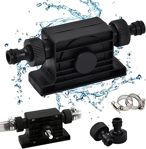 Tragbare Kleine Elektrische Bohrmaschine Pumpen Elektrische Mini-Bohrpumpe für den Haushalt Elektrische Bohrpumpe für Wasser, Öl Selbstansaugende Wassertransferpumpe - Cheap-Us