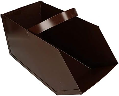 KOTARBAU Aschekasten Kohlenkasten Briketts Holz Koks Aschebehälter Kamingrill Zubehör Ascheschale Kohlewanne Kohlenschütte Abtransport Abkühlen Lagern - Cheap-Us