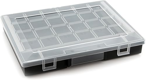 Allit EuroPlus Flex 37-17 Sortimentskasten Sortierkasten, herausnehmbare Einsatzboxen 457202, Schwarz - Cheap-Us