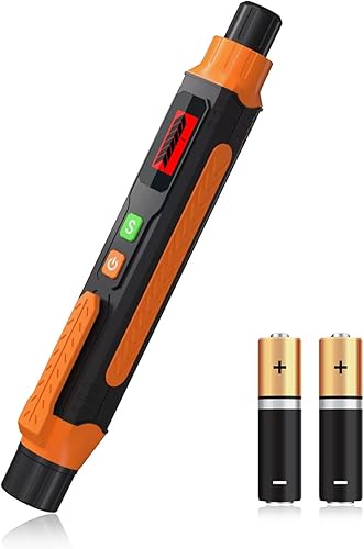 CHNADKS Gasmelder, Gaslecksuchgerät mit Visuellem und Akustischem Alarm, Tragbarer Gasdetektor zum Auffinden von brennbaren Gaslecks wie Erdgas Methan, Propan für Zuhause, Wohnwagen - Cheap-Us