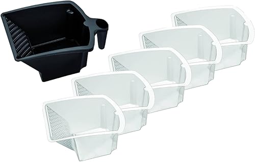 Maler Set Farbwanne Expert-Cup inkl. 5X Farbwanneneinsatz 2 Liter Kunststoff Lackwanne Malerwanne - Cheap-Us