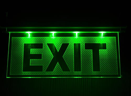 AtR Notleuchte Notbeleuchtung Exit Notausgang Fluchtwegleuchte Notlicht Fluchtweg EXIT - Cheap-Us