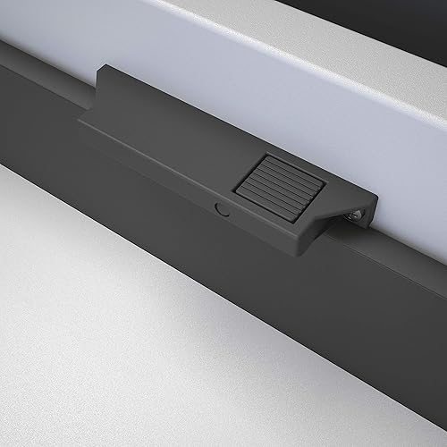 FACIA Mitnehmer dunkelgrau für Innenschublade mit einer Frontstärke von 11 mm Schlepper für Innenschubkasten dunkelgrau von SO-TECH® - Cheap-Us