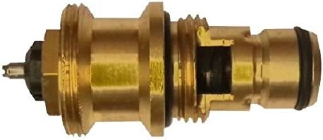 KERMI Ventileinsatz ZV00630001, 2-Port Kugelventil aus Edelstahl, ersetzt V1K und ZV00520003 - Cheap-Us