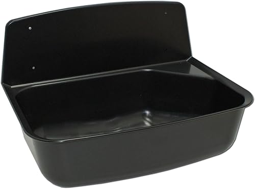 Universal Kunststoff Ausgussbecken Nina - schwarz - Cheap-Us