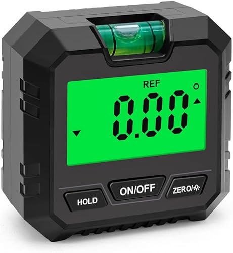 Mini Digital Winkelmesser Neigungsmesser Elektronischer Goniometer Level Winkelmessung Meter Finder Level Box Schwarz - Cheap-Us