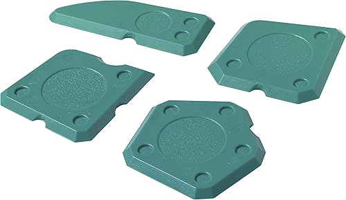 wolfcraft Fugenglätter-Set SP 100 4tlg., 4369000, für saubere, glatte Fugen - Cheap-Us