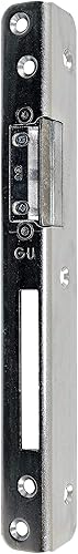 GU BKS Sicherheits Haustür Schließblech 250x30x25x3mm mit AT-Stück DIN Links - Cheap-Us