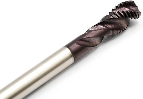 BaerCoil Baer Maschinengewindebohrer M12 Gewindebohrer HSSE TiAIN Form D 40° RSP - Gewindeschneider M 12 x 1,75 - DIN 376 - Gewinde Bohrer für Sackloch - vielseitig einsetzbar, qualitativ hochwertig - Cheap-Us