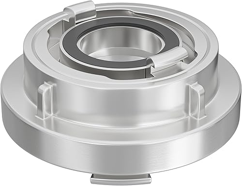 Wiltec Übergangsstück Storz Kupplung A 110 auf B 75 aus Aluminium Kupplungsreduzierung A/110 zu B/75 - Cheap-Us