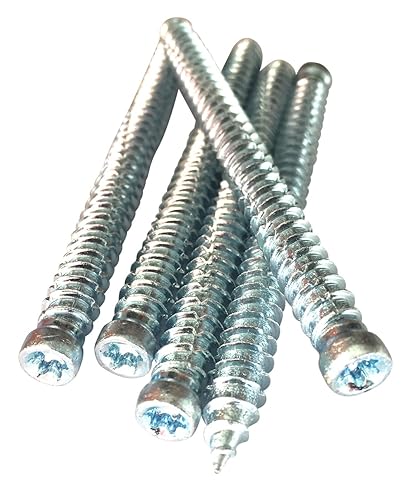 Dresselhaus Fensterschrauben Zylinderkopf, 7,5mm x 132mm, 100 St. - Cheap-Us