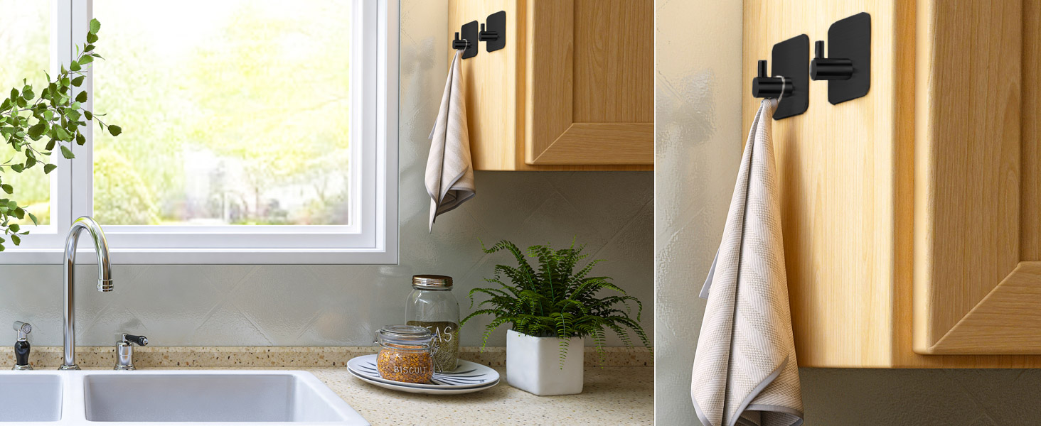 ganchos adhesivos para pared, colgador toalla baño adhesivo