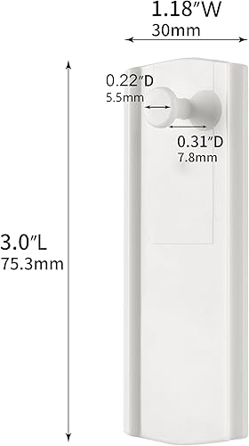 Großer Klebenagel für Bilderrahmen, Selbstklebend, 8 Nägel und 12 Klebestreifen Abnehmbar, Beschädigungsfreie Bilderhaken, Strapazierfähig, Bilderhaken ohne Nägel - Cheap-Us