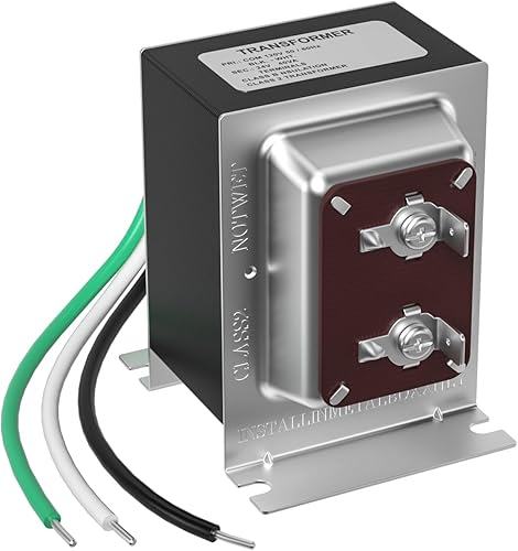 Auspow Türklingel Transformator 24V 40VA für Ring Video Türklingeln, fest verdrahtete Türklingel Transformator Netzteil, kompatibel mit Ring, Nest Hello, Wyze und Eufy Video Doorbells - Cheap-Us