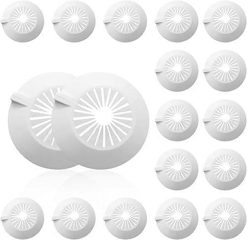 ZIOYA 30 Stück Rohrabdeckungen Heizkörper Rosette Heizkörper Rohrabdeckung Rohrleitungen Rohrleitungen Rosetten Schlauch Wasserrohre Abdeckung Heizkörper (14-29 mm) - Cheap-Us
