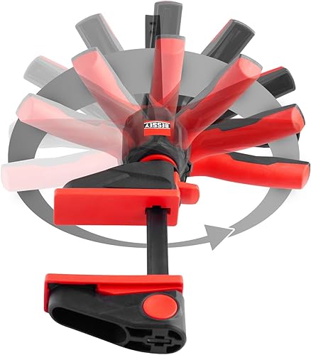 Bessey Einhandzwinge mit drehbarem Griff EZ360 EZ360-30 Spann-Weite (max.):300 mm Ausladungs-Maße:80 mm - Cheap-Us