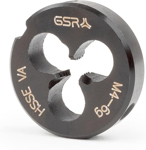 PROFI Schneideisen Metrisch M4, HSSE-VAP für Edelstahl VA, Außengewinde, DIN 22568 - Cheap-Us