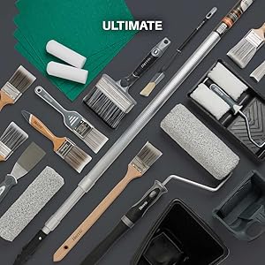 Harris Pinsel Harris Pinsel Harris Pinsel Roller Roller Roller Set DIY Dekorieren