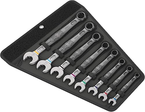 Wera 05020230001 6003 Joker 5 Set 1, Ringmaulschlüssel-Satz, metrisch, 5-teilig - Cheap-Us