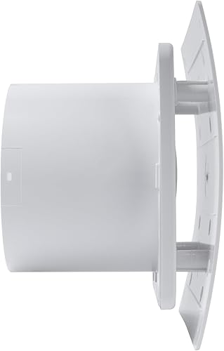 Vent Systems 100 mm elektrisch Badezimmer badlüfter – Wand-, Deckenmontage – geräuscharmer Leise Abluftventilator – growzelt lüftung - klimaanlage Ventilator für Zuhause, Küche, Garage, gartenhaus - Cheap-Us
