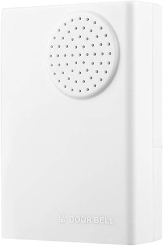 Kabelgebundene Türklingel, 12 V, 120 DB, Lautes Volumen, Heimbüro, Sicherheitszugangskontrollsystem - Cheap-Us