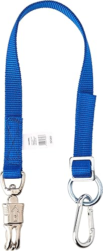 Kerbl 32089 Anbindegurt stufenlos verstellbar, TU EU, bleu - Cheap-Us