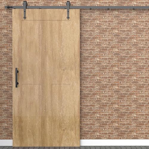 QINAIXQM 24CM Schiebetürgriff, doppelseitiger Scheunentürgriff, eingebettet, unsichtbarer Edelstahl - Cheap-Us