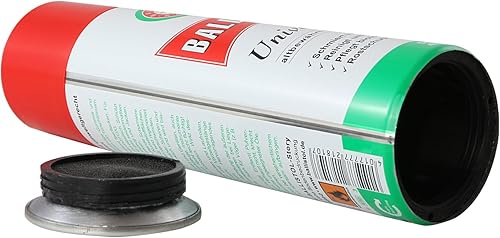 Dosensafe Geldversteck im Design Ballistol Öl Universalöl, 23,7 x 6,3 cm - Cheap-Us