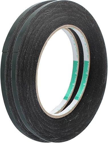 Aexit 2 Stück 10M x 5mm x 0,5mm doppelseitig selbstklebendes stoßfestes Schaumstoffband (908433360ee916ba8ba1bb25df6f7f8e) - Cheap-Us