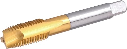 Burkit M22 x 1 Spiralgewindebohrer, HSS Titanbeschichtung Spiralspitze Gewindebohrer M22 x 1,0 - Cheap-Us