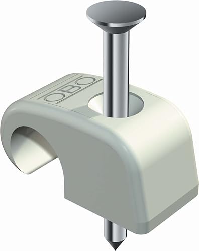 OBO Bettermann Haft-Clip m.Nagel 2025 25 LGR - Cheap-Us