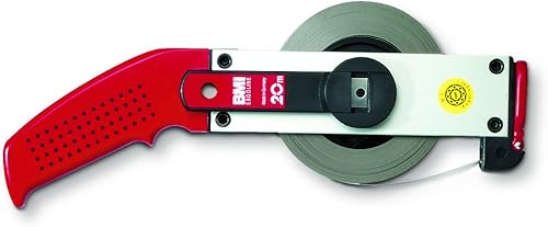 BMI BAYERISCHE MASSINDUSTRIE ARNO KELLER GMBH 30102 Stahlbandmaß Ergoline AF L.30m mm/- weiß Flextop BMI Genauigk.II - Cheap-Us