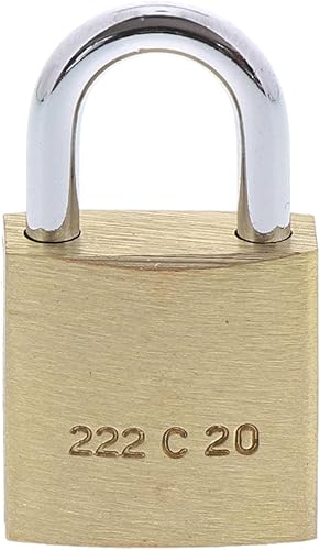 Burg Wächter Vorhängeschloss, 2er-Set, 5 mm Bügelstärke, 4 Schlüssel, Duo 222 30 SB, Bügelstärke: 5,0 mm / Höhe : 35,3 mm - Cheap-Us