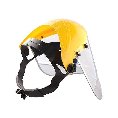 Viwanda Gesichtsschutz mit aluminiumverstärkten Visier EN 166 - Cheap-Us