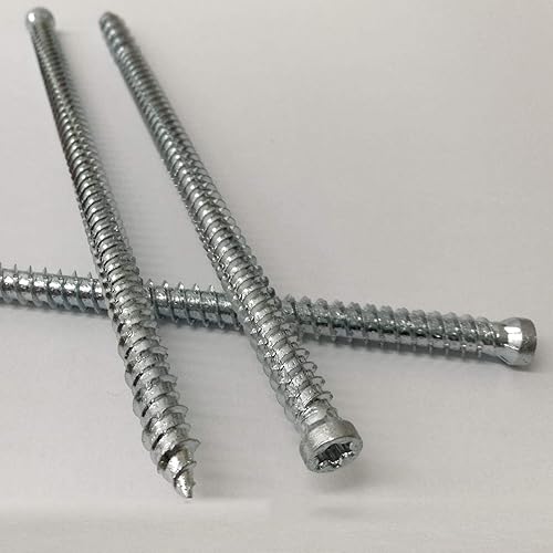 50 Stück Fensterrahmenschrauben 7,5 x 182 mm Fensterschraube Rahmenschraube Rahmenschrauben Torx verz. - Cheap-Us