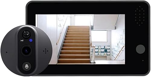Irfora Intelligente WiFi-Türklingel mit 1080P / 120 ° -Kamera-Videospion für Tür 4,3-Zoll-LCD-Bildschirm Tuya intelligente WiFi-Türklingel - Cheap-Us