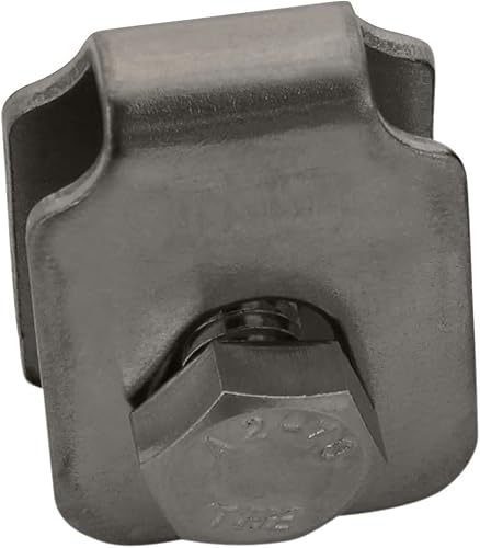 Eckverbinder, schwere Schelle, sicherer Halt für Gabionen, Zaun, Doppelstabmatten, Komposter, Hochbeete, Holzmieten aus deutscher Fertigung - Cheap-Us