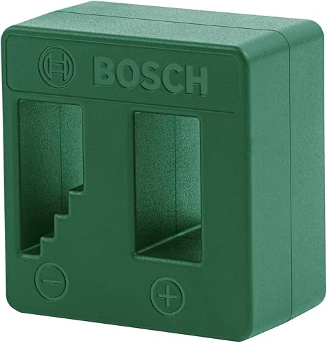 Bosch Magnetisierer/Entmagnetisierer (Zubehör zum Magnetisieren/Entmagnetisieren von Schraubendreher und Bits für effizienteres Arbeiten; 2 Ferritmagnete; Magnetfeldstärke min. 90mT) - Cheap-Us
