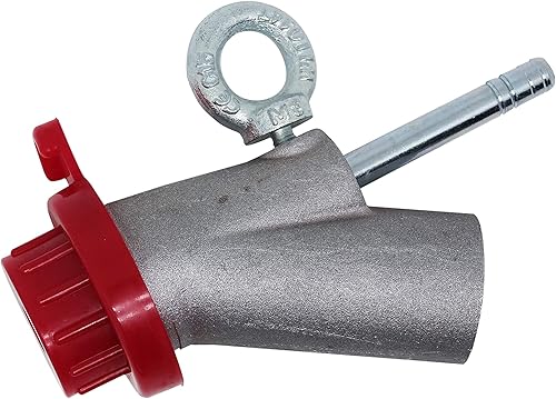 Feinputzgerät G4 Spritzkopf mit Ringschraube M8 und Feinputzdüse 14mm Passend PFT Feinputzgerät - Cheap-Us