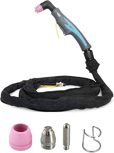 PLASMARGON 60 Stück AG-60 SG-55 WSD-60P Plasmaschneider Zubehör, Plasmadüsen Keramikkappen Verbrauchsmaterialien Set - Cheap-Us