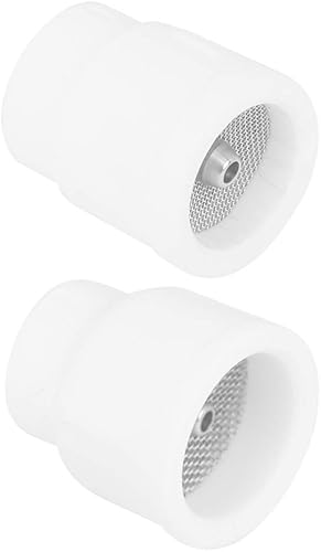 2-teiliges Keramik Schweißbecher Kit,10# 12# Manuelles Werkzeug WIG Zubehör Schweißbecher für WP-17/18/26/9/20 Agon Lichtbogenschweißpistole - Cheap-Us