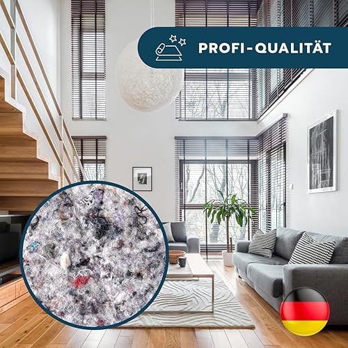 AQUILA Profi Malervlies 50m x 1m, 180 g/m², Kein Durchsickern, hochwertiges Abdeckvlies zum Streichen, Schutz für Böden & Möbel, rutsch- & reißfest, Made in Germany - Cheap-Us