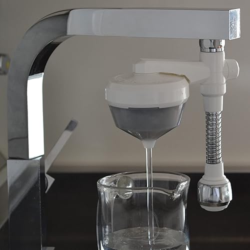 Siroflex 2800/4S Set 4 Ersatzpatronen Uni 3-A Haushaltswasserfilter Made in Italy | Küchen-Wasserfilter | Chlorentfernung mit Filter - Cheap-Us