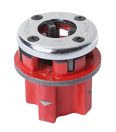 ROTHENBERGER Industrial Gewinde Schneidkopf Ø 1/2' für konische Gewinde 070756E - Cheap-Us